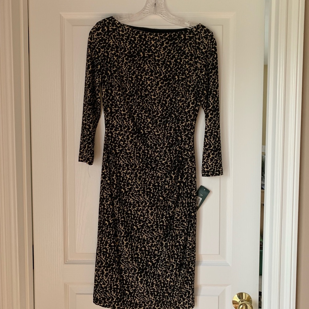 Ralph Lauren leopard print dress
